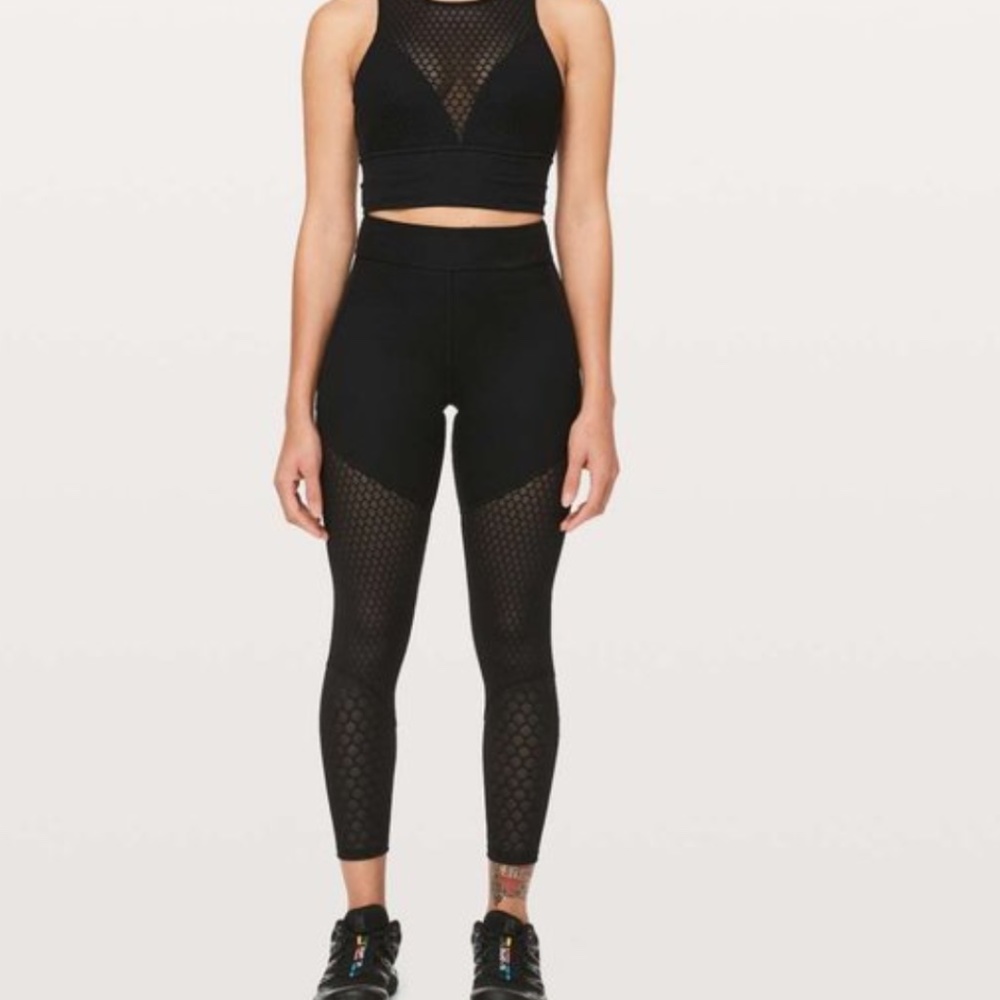 Lululemon Geo Tight *Black